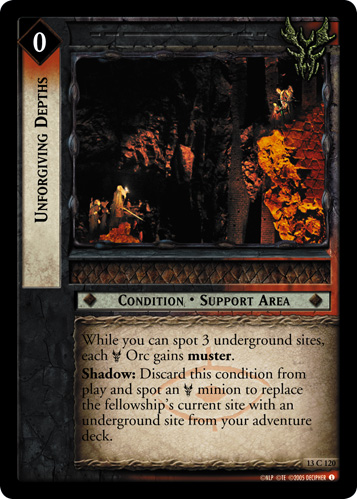 Unforgiving Depths